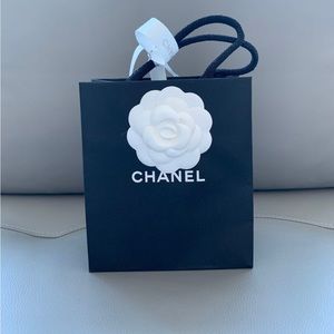 Chanel Small Tall Shopping Bag